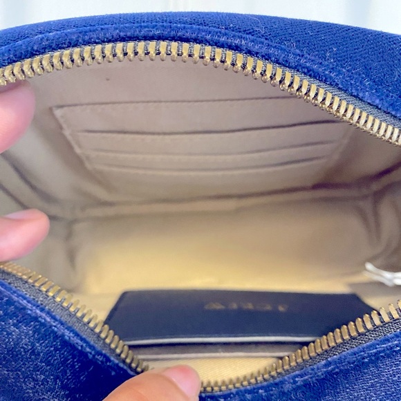 J CREW Velvet Crossbody Signet purse She’s gorgeous inside & out. Very s… - Picture 12 of 12